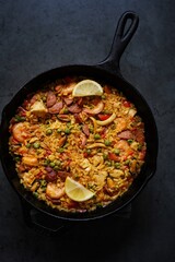Homemade Seafood Jambalaya - New Orleans One pot meal