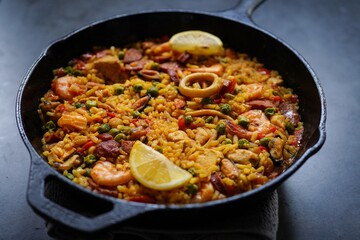 Homemade Seafood Jambalaya - New Orleans One pot meal