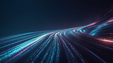 Digital Pattern Background