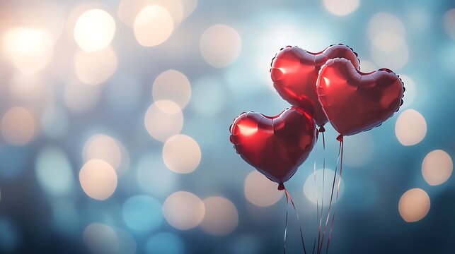 Colorful objects floating in the air with a bright glow in the background.