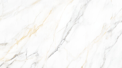 Naklejka premium White gold marble texture pattern background with high resolution design for cover book or brochure, White marble stone texture, white background