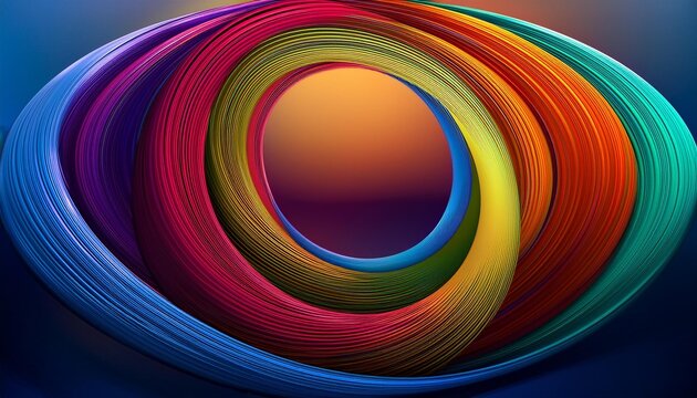 abstract rainbow background