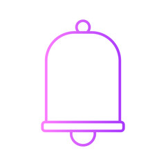 bell gradient icon