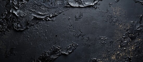 Textured Black Surface Ideal for Graphic Design Presentations with Ample Space for Customized Text Elements