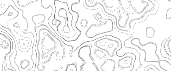 Vector topographic map patterns, topography line map.