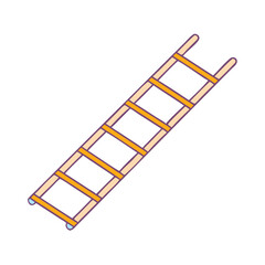 agility ladder icon, agility ladder vector illustration-simple illustration of agility ladder, perfect for agility ladder logos and themed design 