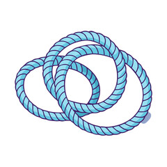 battle ropes icon, battle ropes vector illustration-simple illustration of battle ropes, perfect for battle ropes logos and themed design 