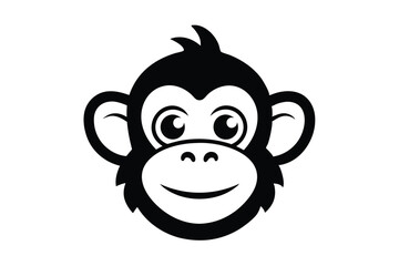 Cute Animal Kawaii Vector art in Illustration on White Background