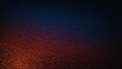 Light blue to dark blue to orange abstract curvy grainy texture gradient background wallpaper
2