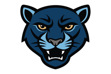 Animal Face Kawaii Vector art in Illustration on White Background