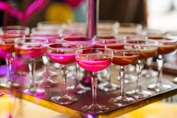 Party cocktails