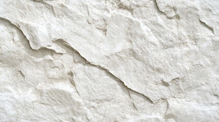Obraz premium Textured white stone surface with natural irregularities and detailed patterns suitable for background or design use Copy Space available.