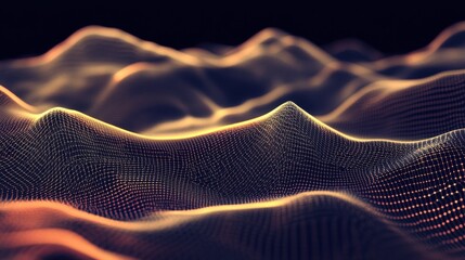 Abstract global technology background. Digital data visualization. Graphic concept for your design