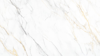 White Cracked Marble rock stone marble texture. abstract grey white marble background with golden veins, 