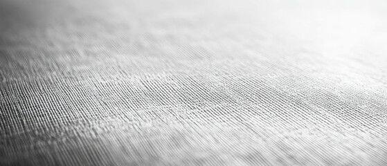 Subtle crosshatch pattern with delicate texture creates a minimalistic design aesthetic