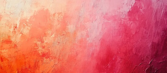 Abstract textured background with gradient shades of red and orange bringing a warm vibrant feel suitable for various design applications Copy Space