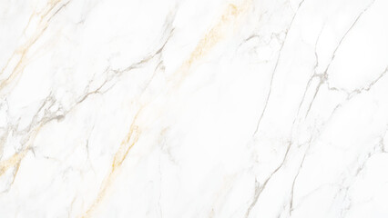 White Cracked Marble rock stone marble texture. abstract grey white marble background with golden veins, 