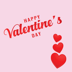 happy valentines day card