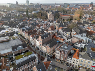 Aerial Drone Photo The Shopping