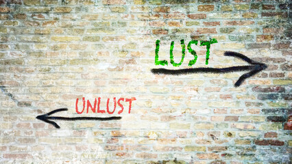 Signposts the direct way to pleasure versus displeasure