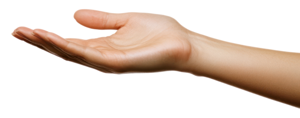 PNG Hand holding hand background isolated.
