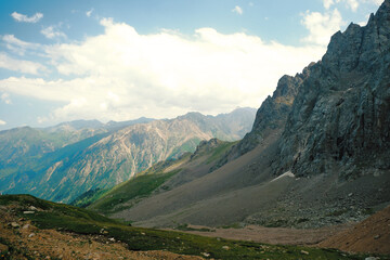 landscape in the mountains