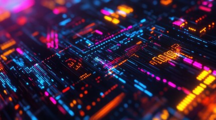 Obraz premium Crypto stock exchange online trading tickers numbers figures volatility shares price orders digital data on cryptocurrency trade financial market platform board. Computer screen closeup background.