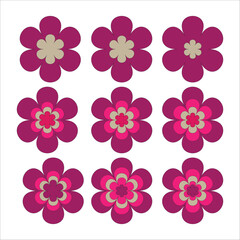 seamless floral pattern