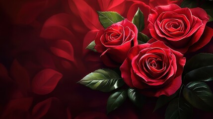 Naklejka premium card for valentines day with text happy valentines day