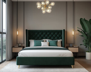 Minimalist Modern Bedroom - Contemporary Architecture