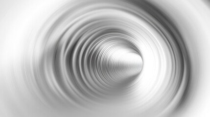 Fototapeta premium Blank light grey blurred background with radial gradient. Studio room backdrop. vignette photo effect. White gray empty template gradient illustration