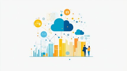 Cloud Computing, Data Analytics, and Business Growth Modern Technology for a Connected World