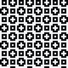 Seamless pixel pattern. vector illustration.