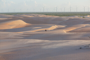 Sand dunes in Brazil