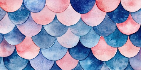 Vibrant digital underwater scene with coral and sea creatures. Fine art aquatic theme.