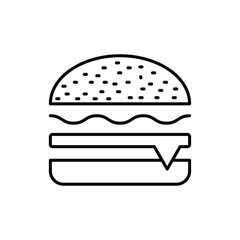 Hamburger icon Flat fill set collection