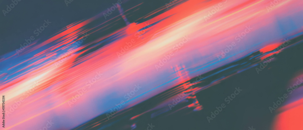 Poster glitch texture abstract pattern with vivid colors and distorted digital noise effects