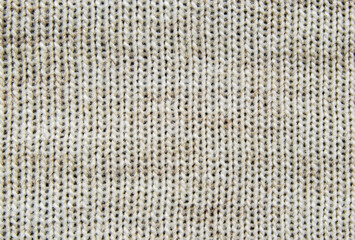 Beige braid knit pattern close up as background	
