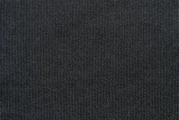 Black fine cotton jersey fabric texture as background