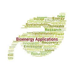 Bioenergy Applications Word Cloud