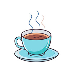 cup of coffee icon, cup of coffee vector illustration-simple illustration of cup of coffee, perfect for cup of coffee logos and themed design 