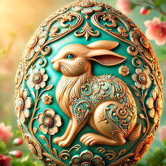 golden easter egg