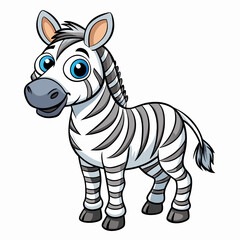 zebra vector illustration