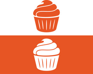 illustration of cupcakes