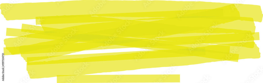Poster multiple overlapping strokes of a bright yellow highlighter create a vibrant, textured background, p