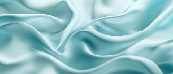 Obraz premium Soft light blue gradient texture creating a calming background for any project or design needs