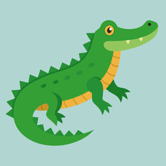 alligator vector