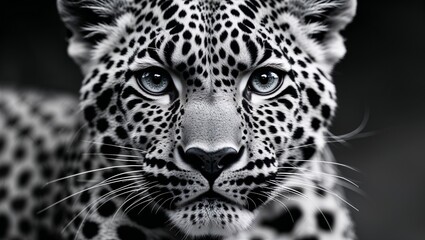 leopard eyes closing 