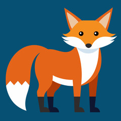 fox cartoon illustration
