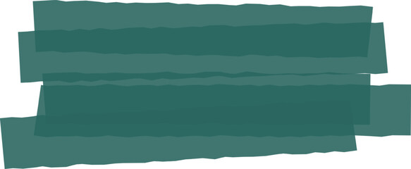 Obraz premium Wide, irregular horizontal brush strokes create a textured green abstract background, exuding a modern and artistic vibe, perfect for contemporary design projects and vibrant compositions